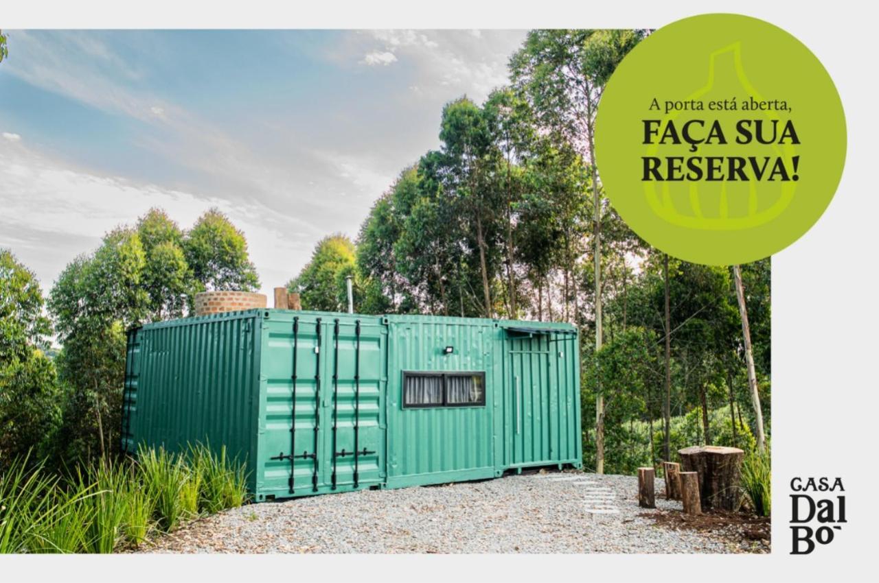 Casa Container Figo Em Meio A Natureza Na Serra Gaucha Flores da Cunha Exterior foto